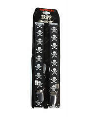 Bold Skull-n-Bones Suspenders by Tripp NYC | Alternative Wear