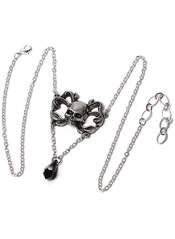 Product reviews for the Sweet Death Pendant Necklace