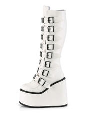 Product reviews for the SWING-815 White Platform Boots