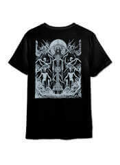 Product reviews for the Temple of Shadows T-shirt