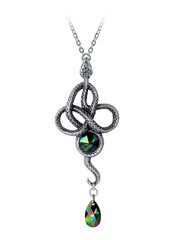 Tercia Serpent Pendant Snake Necklace