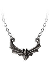 Embrace the Night with The Attic Bat, a Gothic Necklace