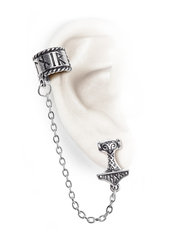 Product reviews for the Thor Donner Earcuff Earring