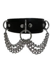 Product reviews for the Triple Chain Black Leather Choker