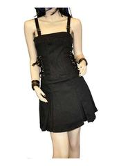 Black Ruffle Dress - Clearance