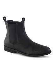 TROOPER-12 Black Chelse Beatle Style Boots