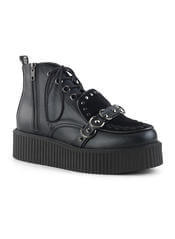V-CREEPER-555 Oxford Lace-Up High-Top
