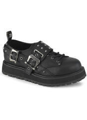 VALOR-38 - Studded Oxford Men's Platform Shoes