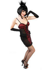 Product reviews for the Vaudeville Vamps dress