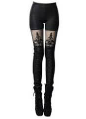 Victorian Laced Leggings