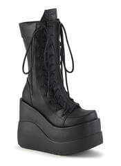 VOID-118 Tiered Women's Platform Boots