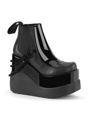 VOID-50 Women's Black Ankle Boots