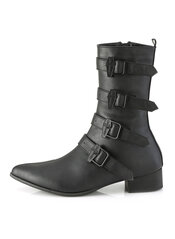 Product reviews for the WARLOCK-110 Coffin Buckle Boots