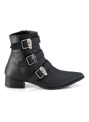 Product reviews for the WARLOCK-50 Coffin Buckle Boots