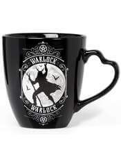 Unleash Your Mystic Powers with the Warlock's mug cup.