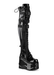 WAVE-315 Women\'s Knee High Patent Boots