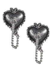 Product reviews for the Witches Heart Studs