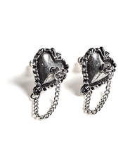 Product reviews for the Witches Heart Studs