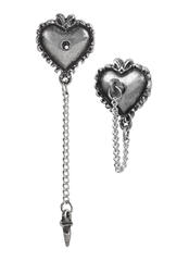 Product reviews for the Witches Heart Studs