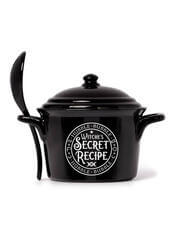 Witches Secret Recipe Bowl