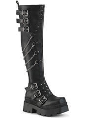 Demonia WRATH-310 Women's over-the-knee Platform Boots