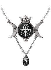 Unlock Mystical Power with the Wycca Queen Necklace