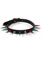 Exclusive Real Leather Christmas Choker – Limited Time Only