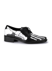 X-RAY-02 Black Skeleton Shoes