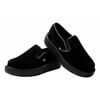 T.U.K. V8930 Black Suede Slip on Creepers