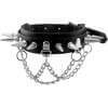 Chain and Large Spikes Choker