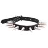 14CLS Leather Choker