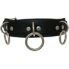 6113C Leather Choker