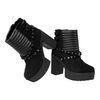 T.U.K. A8992L - Yuni Ribbed Creeper Boots