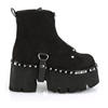 ASHES-100 Chunky Heel Platform Boots