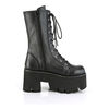 ASHES-105 lace-up platform boots