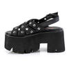 ASHES-12 Chunky Platform Sandals