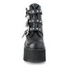 ASHES-55 Gothic Bat Platform Boots