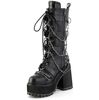 ASSAULT-117 Women's Boots with Barbwire