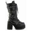 ASSAULT-117 Women's Boots with Barbwire