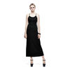 Aemilia Pentagram Back Gothic Dress