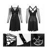 Annalise Pentagram Dress