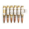 308 Brass/Gold/Nickel Bullet Belt Extension