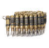.308 Brass Black and Nickel Fashion Bullet Belt