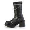 BRATTY-120 Mid-Calf Platform Boots