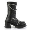 BRATTY-120 Mid-Calf Platform Boots