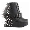 BRAVO-23 Black Spike Wedge