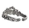 Alchemy Gothic Betrothal Enamel Heart Pewter Bracelet