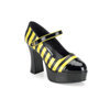 BUZZ-66 Bumble Bee Heels