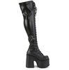 CAMEL-300 Thigh-High Boots
