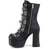 Demonia Charade-118 Ankle Boots